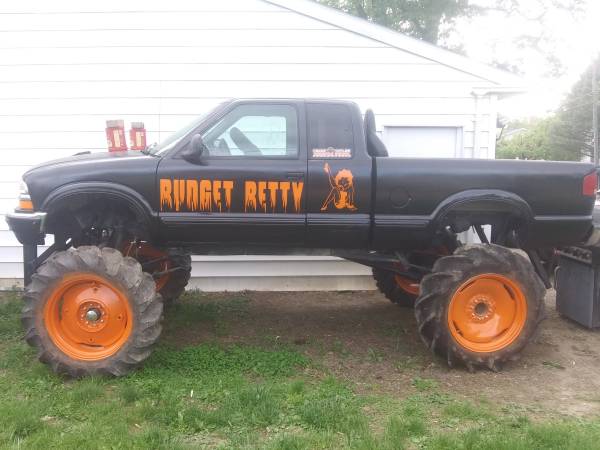 mud truck for sale